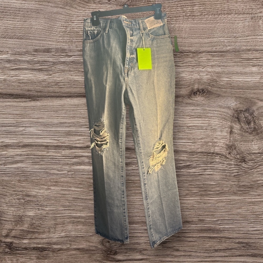 Sam Edelman high rise bootcut jeans size 28 waist NWT
